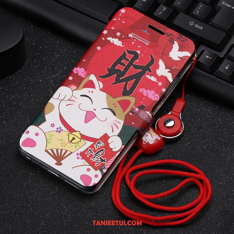 Etui Xiaomi Redmi S2 Anti-fall Telefon Komórkowy Purpurowy, Pokrowce Xiaomi Redmi S2 Miękki Czerwony Klapa Beige