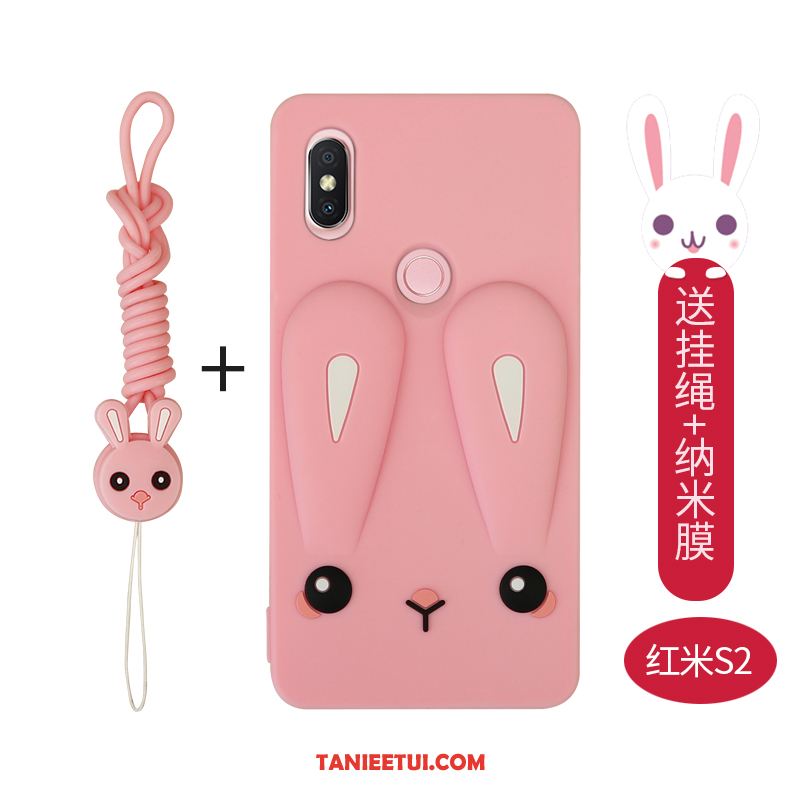 Etui Xiaomi Redmi S2 Czerwony All Inclusive Telefon Komórkowy, Futerał Xiaomi Redmi S2 Nowy Silikonowe Piękny Beige