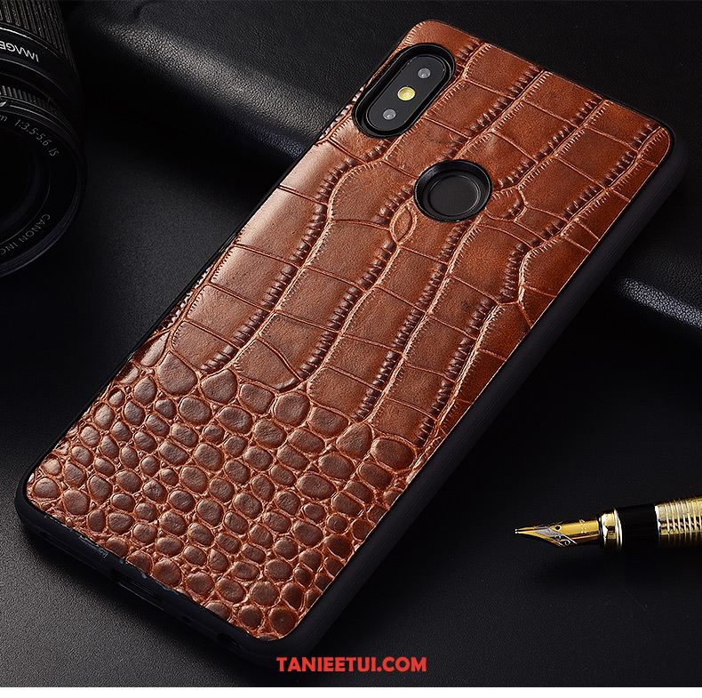 Etui Xiaomi Redmi S2 Czerwony Anti-fall Osobowość, Obudowa Xiaomi Redmi S2 Telefon Komórkowy Modna Marka Ochraniacz Beige