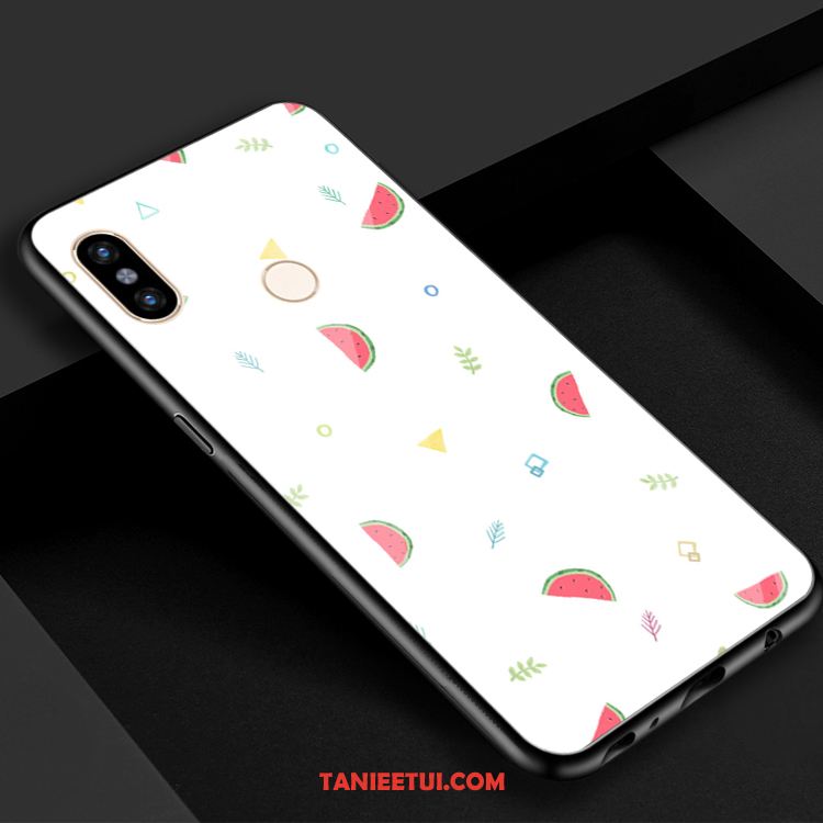 Etui Xiaomi Redmi S2 Czerwony Telefon Komórkowy Świeży, Obudowa Xiaomi Redmi S2 Zielony Arbuz Lustro Beige