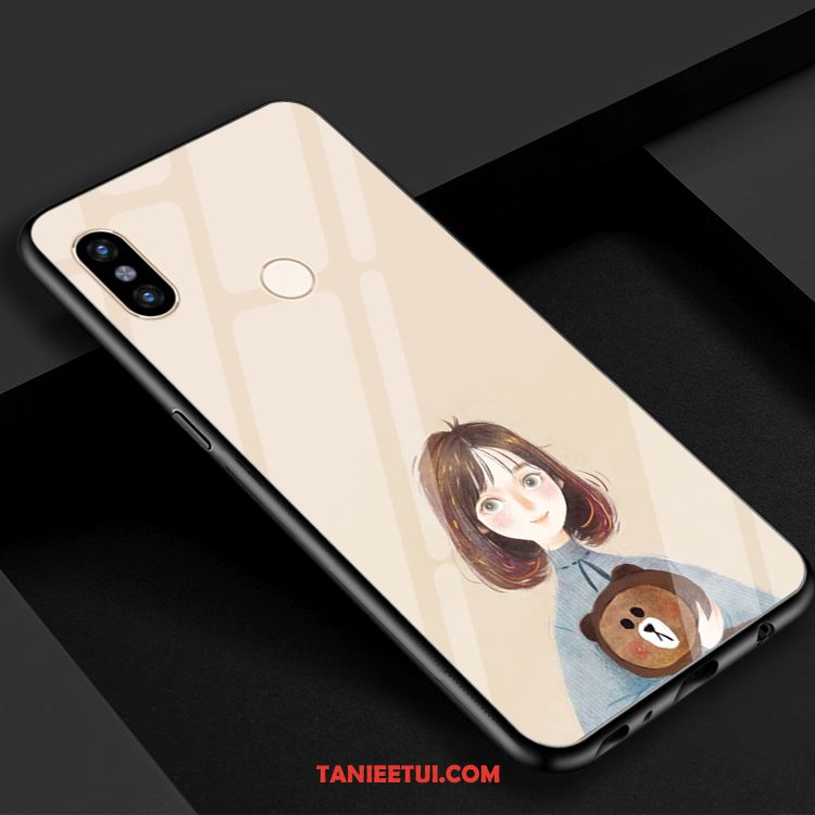 Etui Xiaomi Redmi S2 Czerwony Telefon Komórkowy Żółty, Futerał Xiaomi Redmi S2 Proste Zakochani Świeży Beige