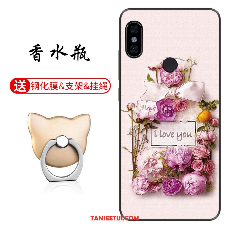 Etui Xiaomi Redmi S2 Dostosowane Anti-fall Relief, Futerał Xiaomi Redmi S2 Ochraniacz Telefon Komórkowy Nubuku Beige