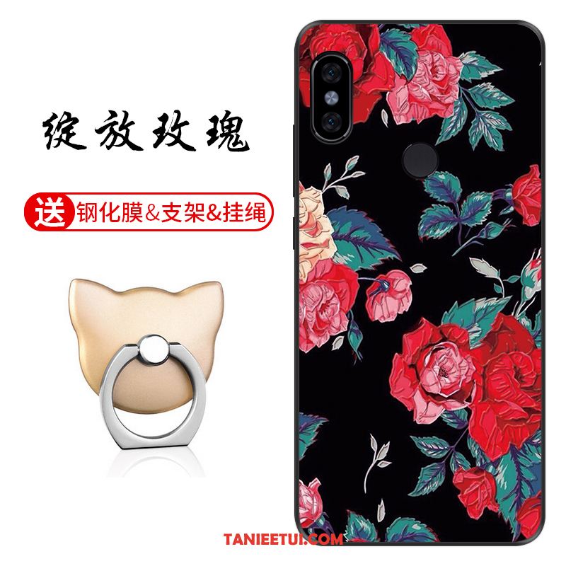 Etui Xiaomi Redmi S2 Dostosowane Anti-fall Relief, Futerał Xiaomi Redmi S2 Ochraniacz Telefon Komórkowy Nubuku Beige