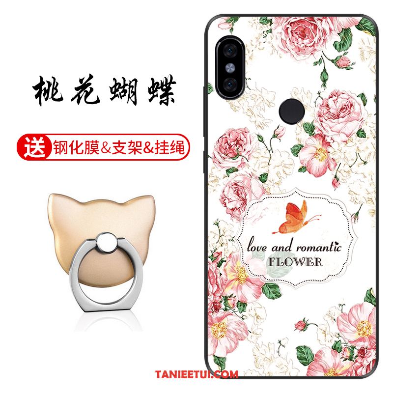 Etui Xiaomi Redmi S2 Dostosowane Anti-fall Relief, Futerał Xiaomi Redmi S2 Ochraniacz Telefon Komórkowy Nubuku Beige