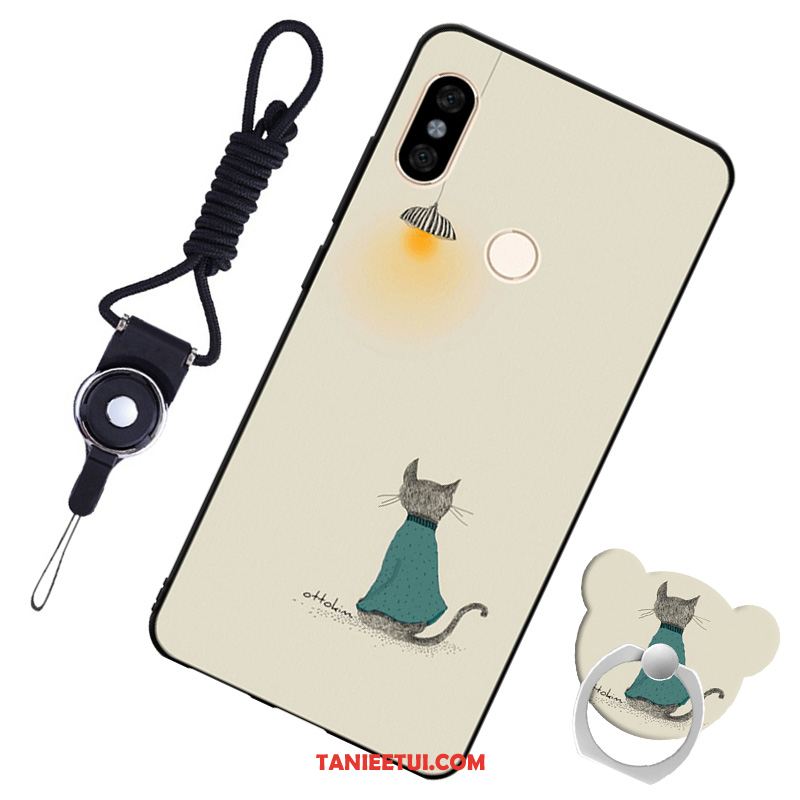 Etui Xiaomi Redmi S2 Nowy Niebieski Ochraniacz, Obudowa Xiaomi Redmi S2 Czerwony Mały Tendencja Beige