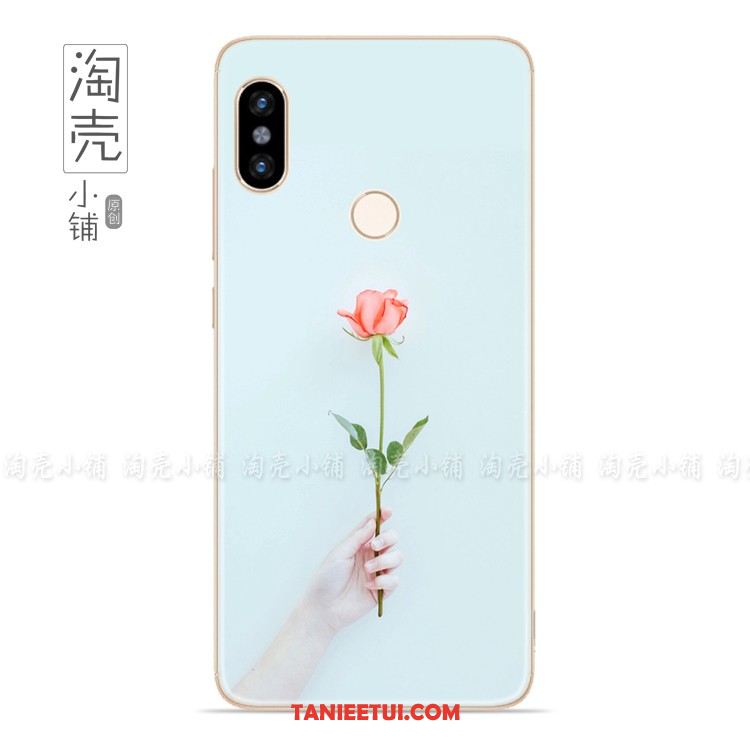 Etui Xiaomi Redmi S2 Proste Ochraniacz Świeży, Obudowa Xiaomi Redmi S2 Czerwony Miękki Mały Beige