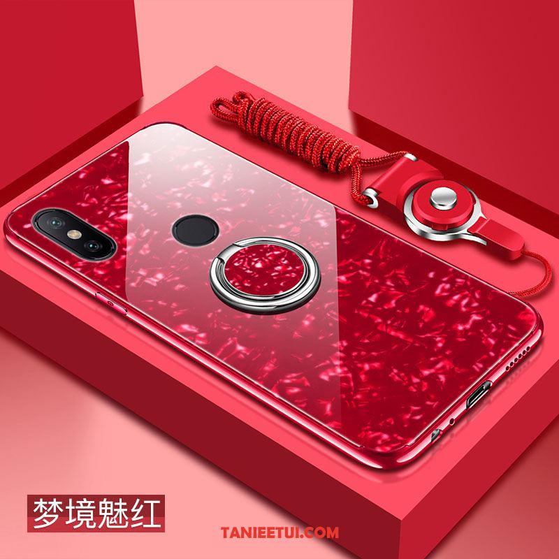 Etui Xiaomi Redmi S2 Silikonowe Shell Czerwony, Obudowa Xiaomi Redmi S2 Ochraniacz Trudno Wiszące Ozdoby Beige