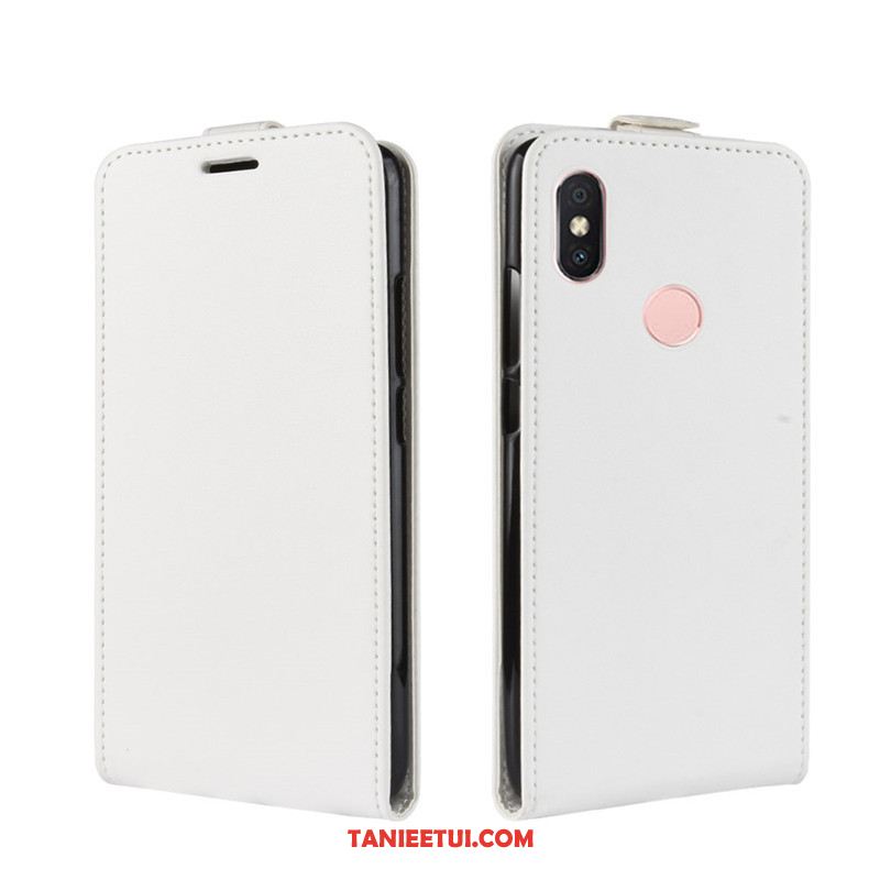 Etui Xiaomi Redmi S2 Skórzany Futerał Czerwony Silikonowe, Obudowa Xiaomi Redmi S2 Telefon Komórkowy Portfel Ochraniacz Beige