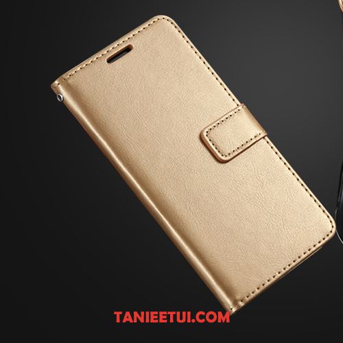 Etui Xiaomi Redmi S2 Telefon Komórkowy Mały Skórzany Futerał, Pokrowce Xiaomi Redmi S2 Ochraniacz Anti-fall Czerwony Beige