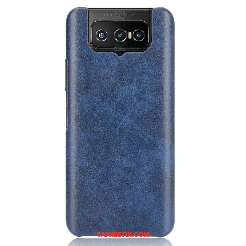 Etui do Asus Zenfone 7 / 7 Pro Efekt Skóry Liczi