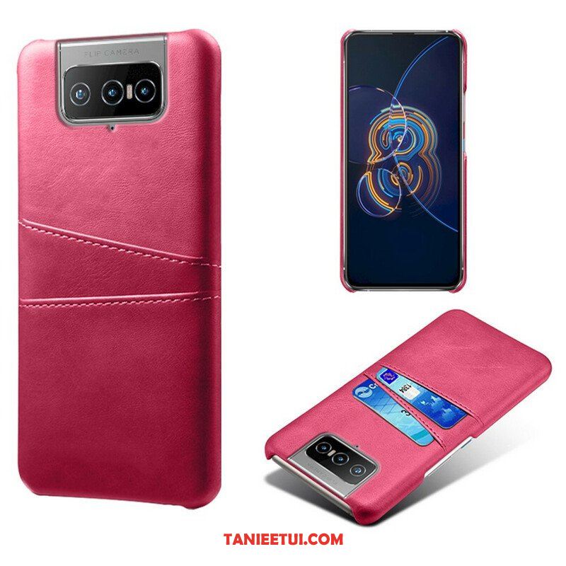 Etui do Asus Zenfone 8 Flip Etui Folio Posiadacz Karty Ksq