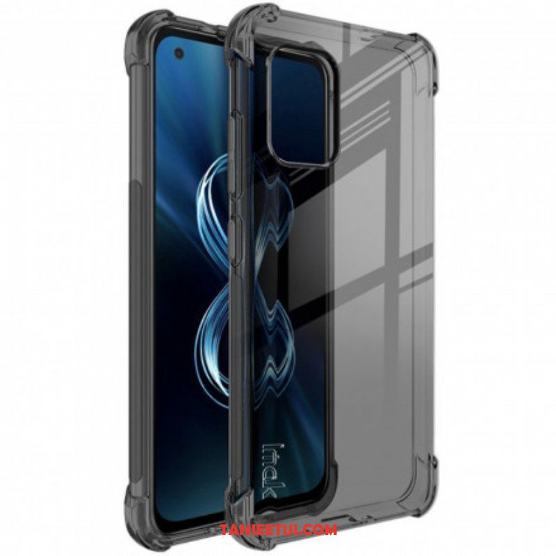 Etui do Asus Zenfone 8 Przezroczysty Jedwabisty Imak