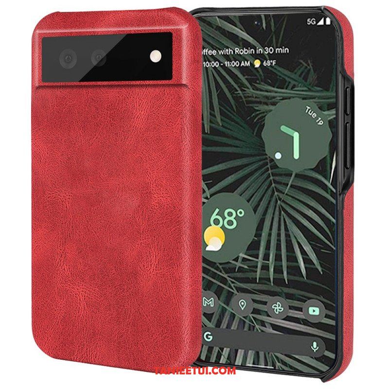 Etui do Google Pixel 6 Pro Nowe Kolory Elegancja Skórzany Efekt