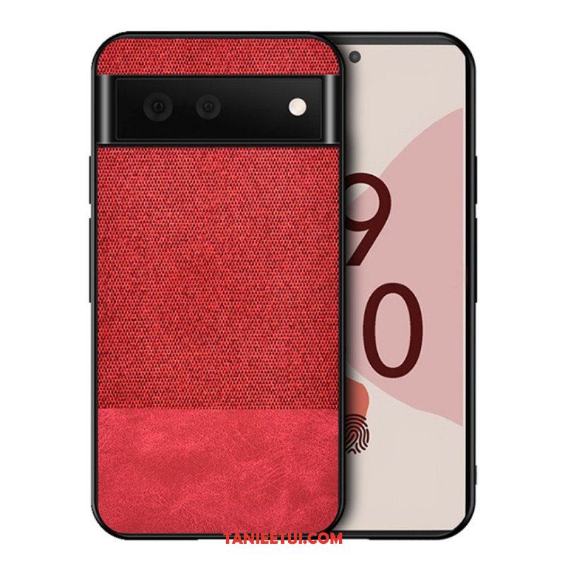 Etui do Google Pixel 6 Sztuczna Skóra O Podwójnej Teksturze