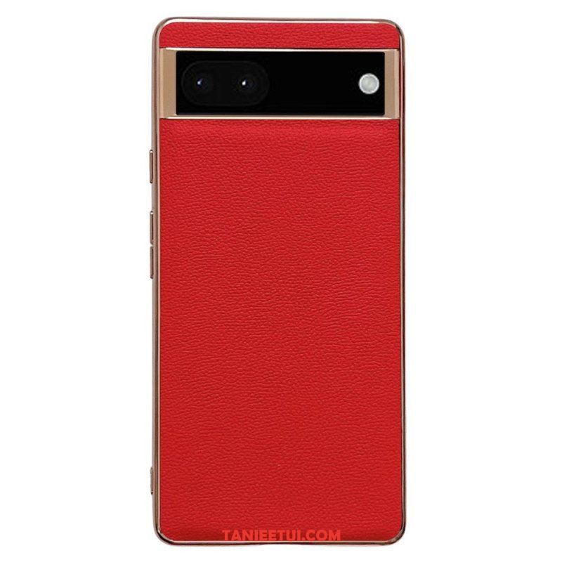 Etui do Google Pixel 7 Pro Osłona Lusterka Ze Sztucznej Skóry