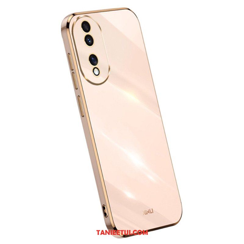 Etui do Honor 90 Efekt Metaliczny Xinli