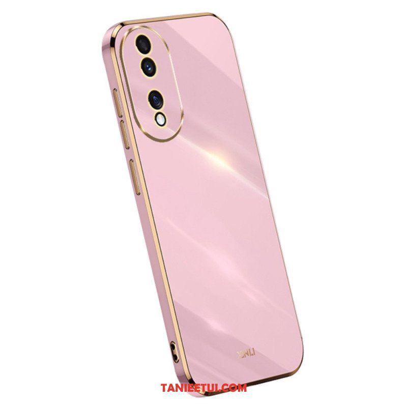 Etui do Honor 90 Efekt Metaliczny Xinli