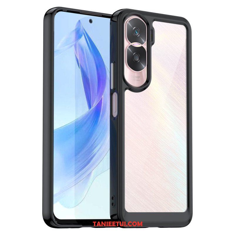 Etui do Honor 90 Lite Hybrydowy Przezroczysty