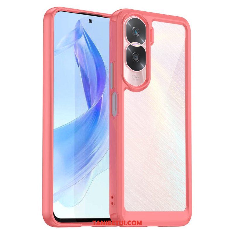 Etui do Honor 90 Lite Hybrydowy Przezroczysty