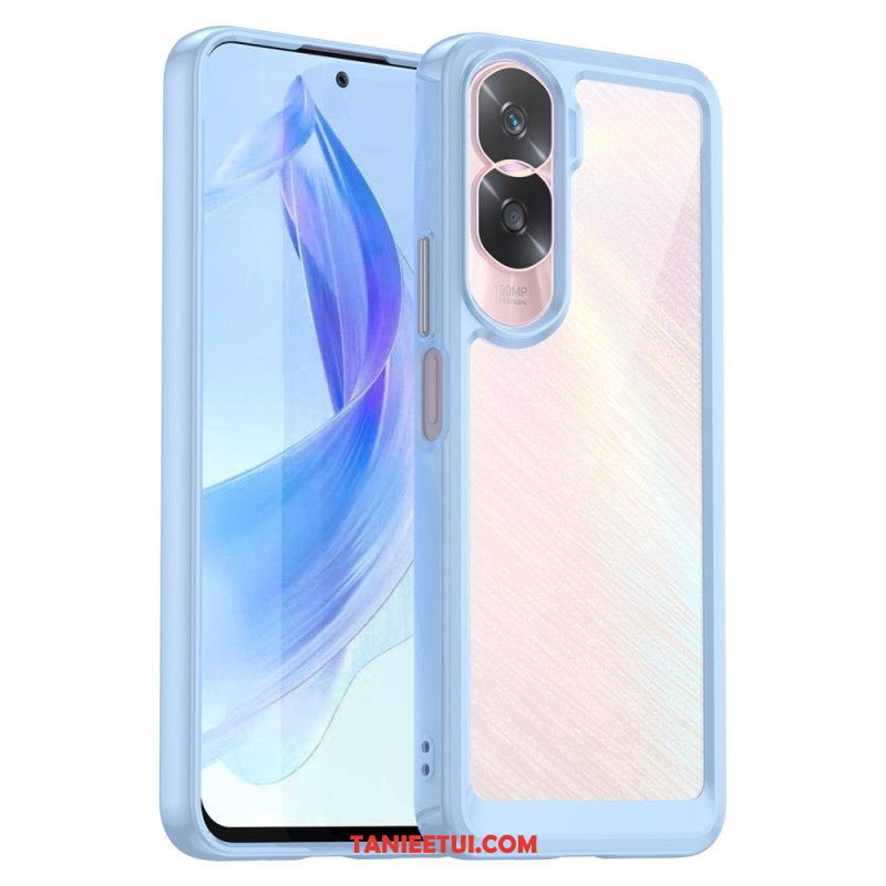 Etui do Honor 90 Lite Hybrydowy Przezroczysty