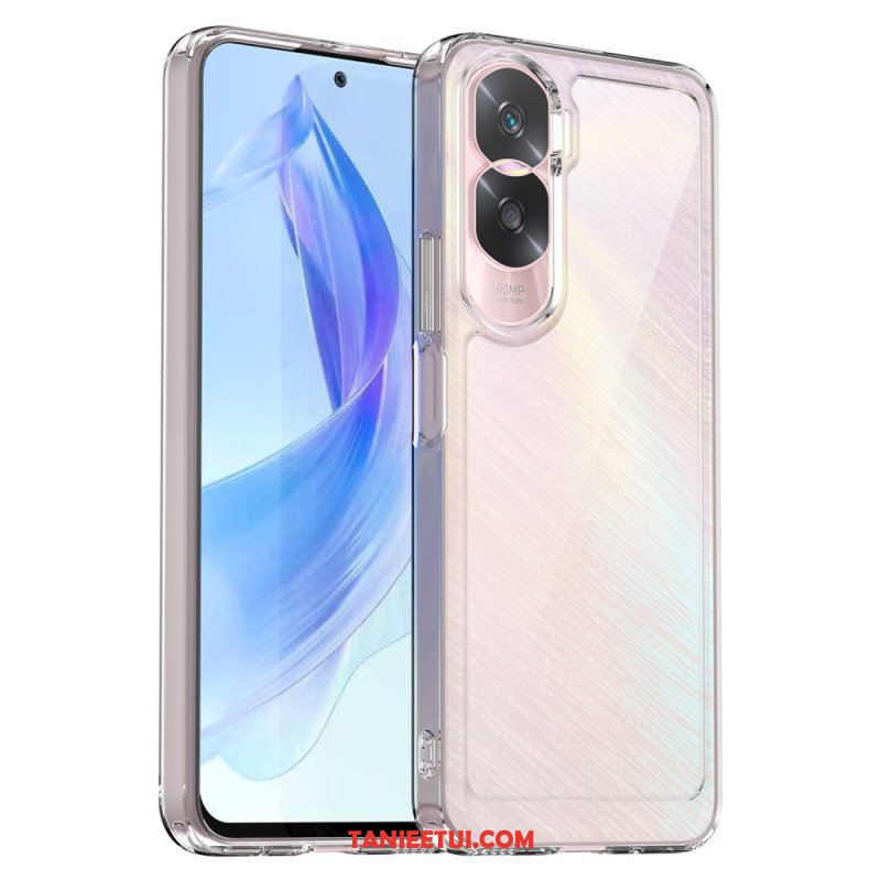 Etui do Honor 90 Lite Hybrydowy Przezroczysty