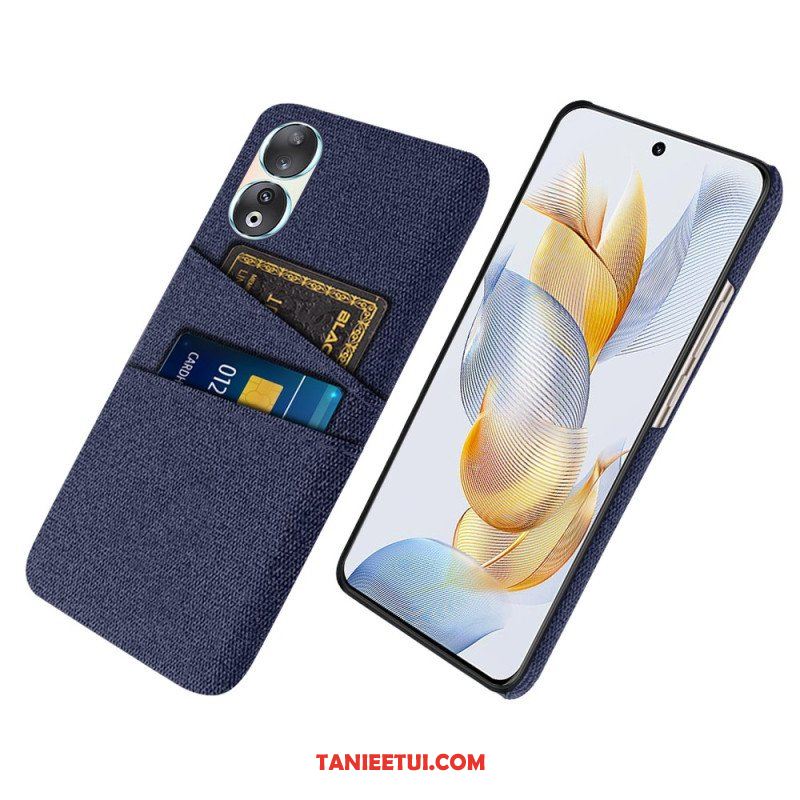 Etui do Honor 90 Materiałowe Etui Na Karty