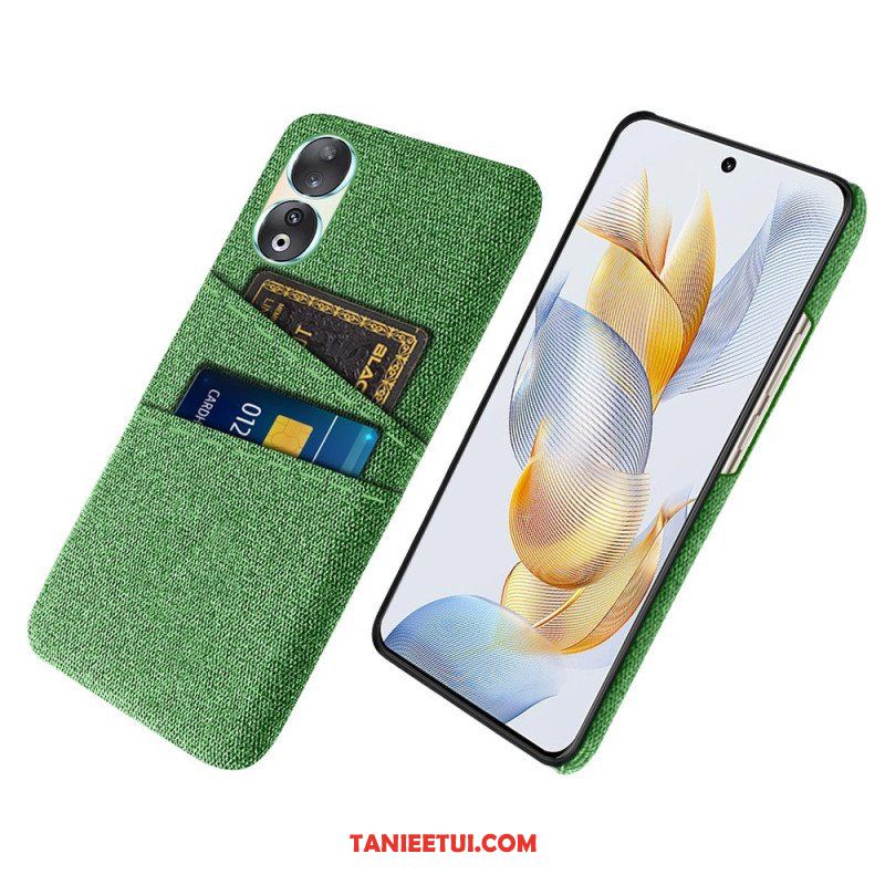 Etui do Honor 90 Materiałowe Etui Na Karty