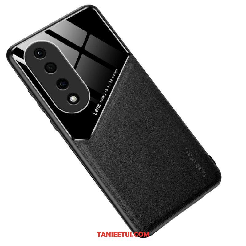 Etui do Honor 90 Pro Magnetyczny Efekt Skóry