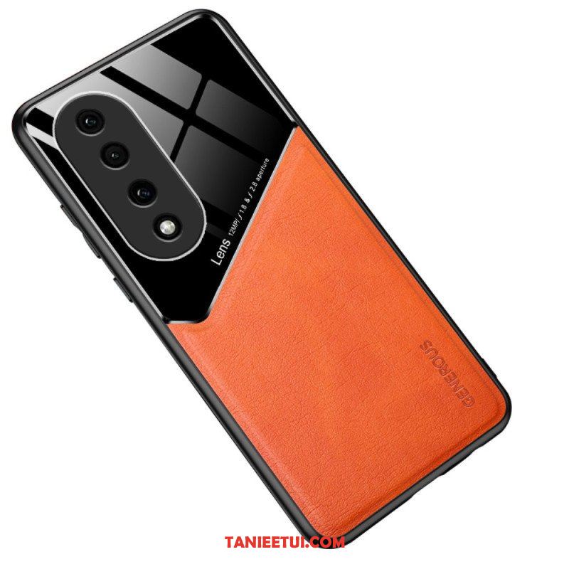 Etui do Honor 90 Pro Magnetyczny Efekt Skóry