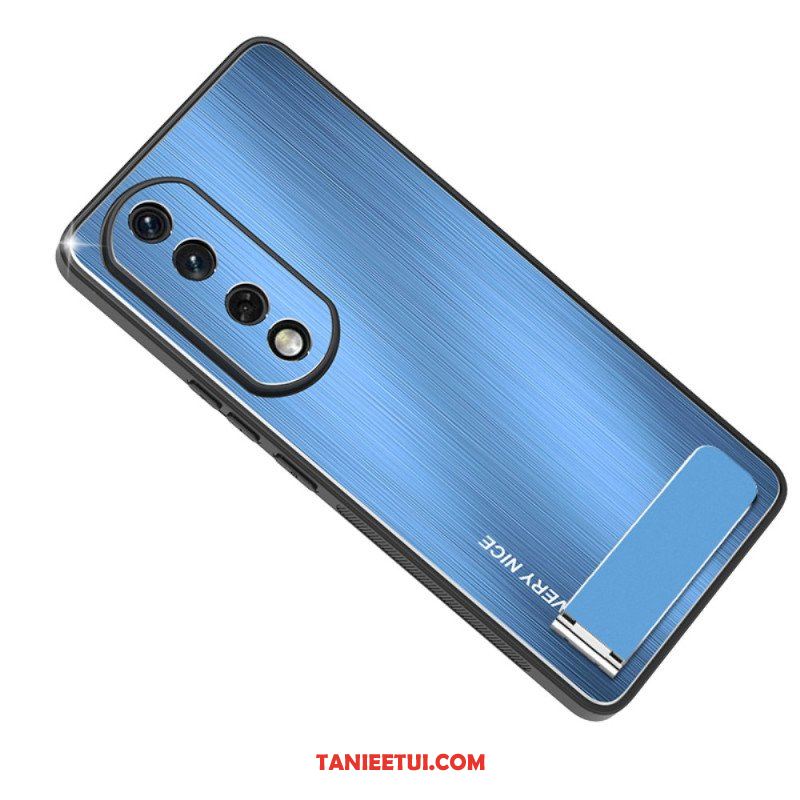 Etui do Honor 90 Pro Szczotkowany Stop Aluminium Ze Wspornikiem