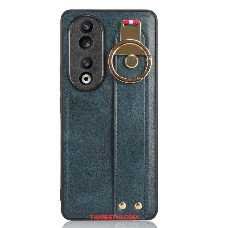 Etui do Honor 90 Pro Z Paskiem Podtrzymującym