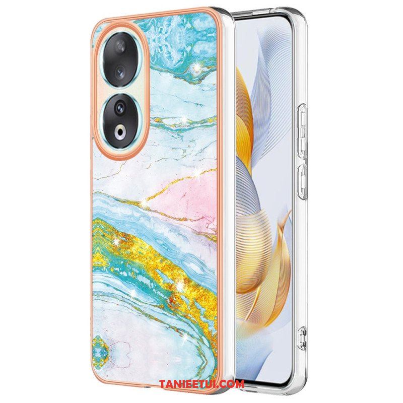 Etui do Honor 90 Wspaniały Marmur