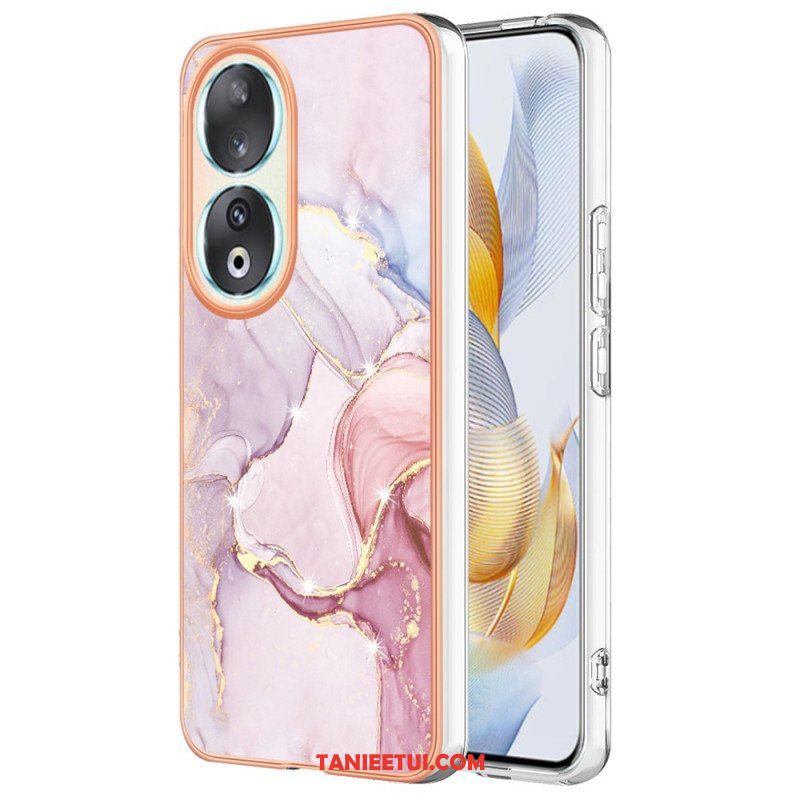 Etui do Honor 90 Wspaniały Marmur