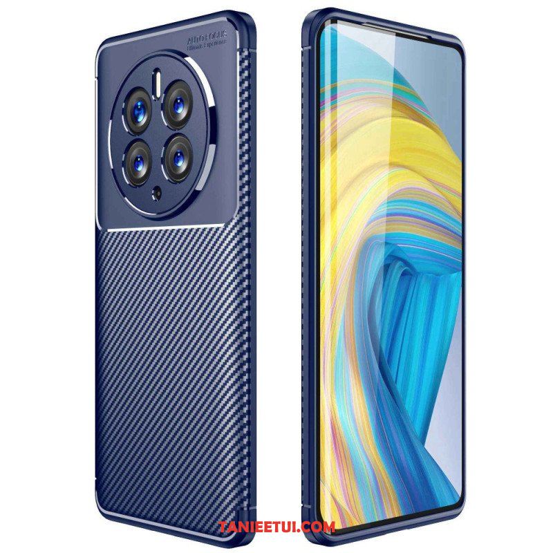 Etui do Huawei Mate 50 Pro Elastyczne Włókno Węglowe