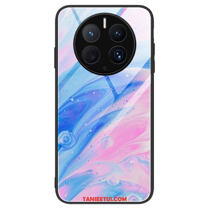 Etui do Huawei Mate 50 Pro Stylowe Szkło Hartowane Z Marmuru