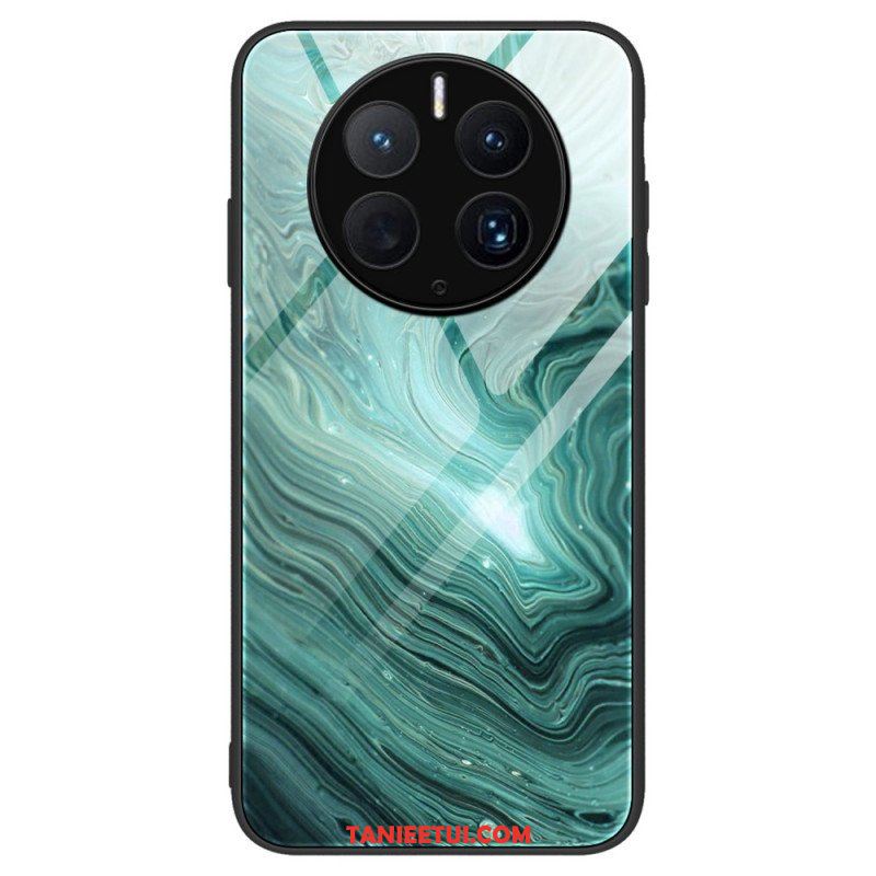 Etui do Huawei Mate 50 Pro Stylowe Szkło Hartowane Z Marmuru