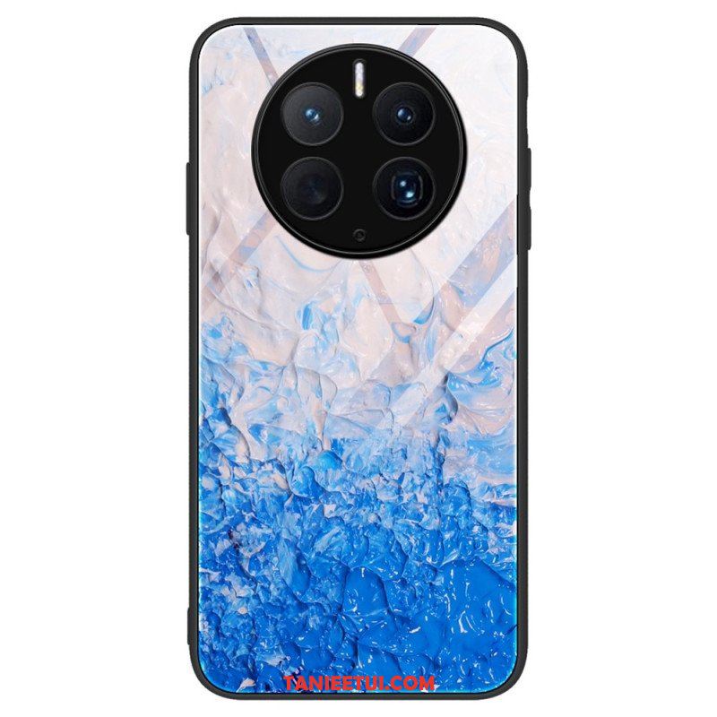 Etui do Huawei Mate 50 Pro Stylowe Szkło Hartowane Z Marmuru