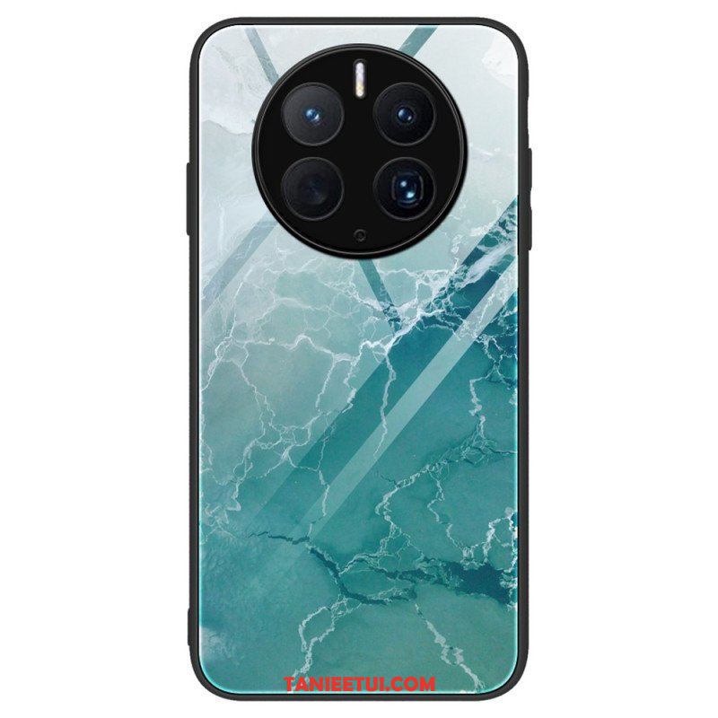 Etui do Huawei Mate 50 Pro Stylowe Szkło Hartowane Z Marmuru