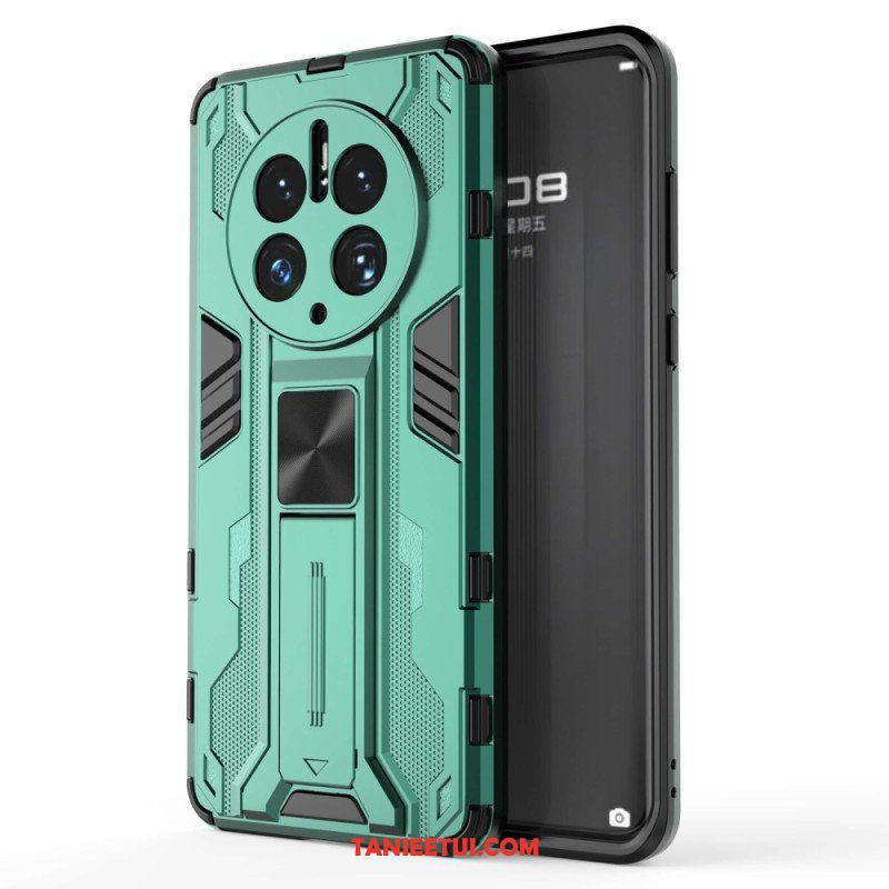 Etui do Huawei Mate 50 Pro Zdejmowane Wsporniki Pionowe I Poziome