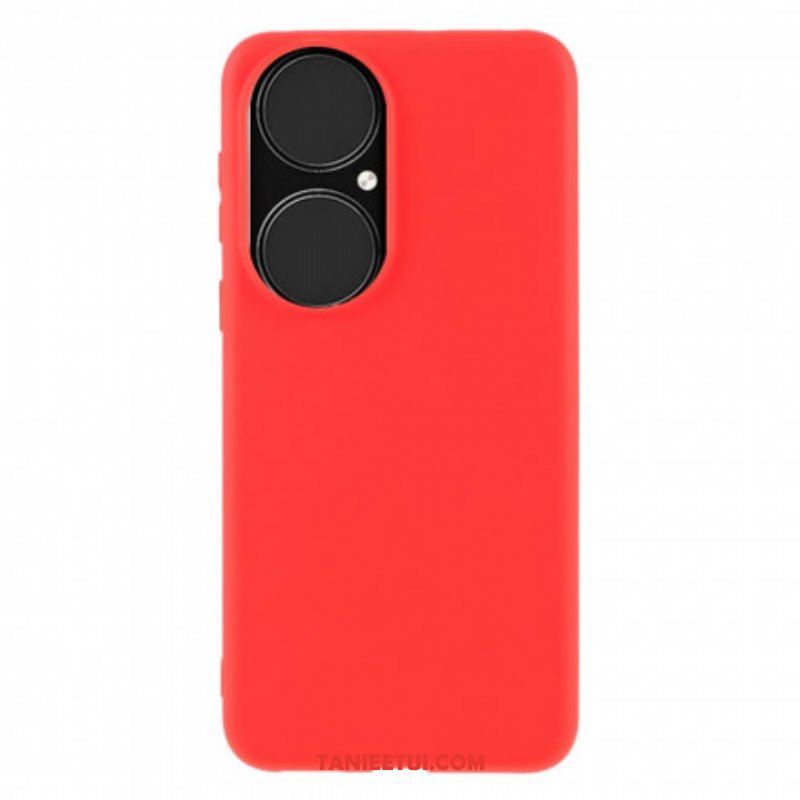 Etui do Huawei P50 Matowy Sztywny Silikon