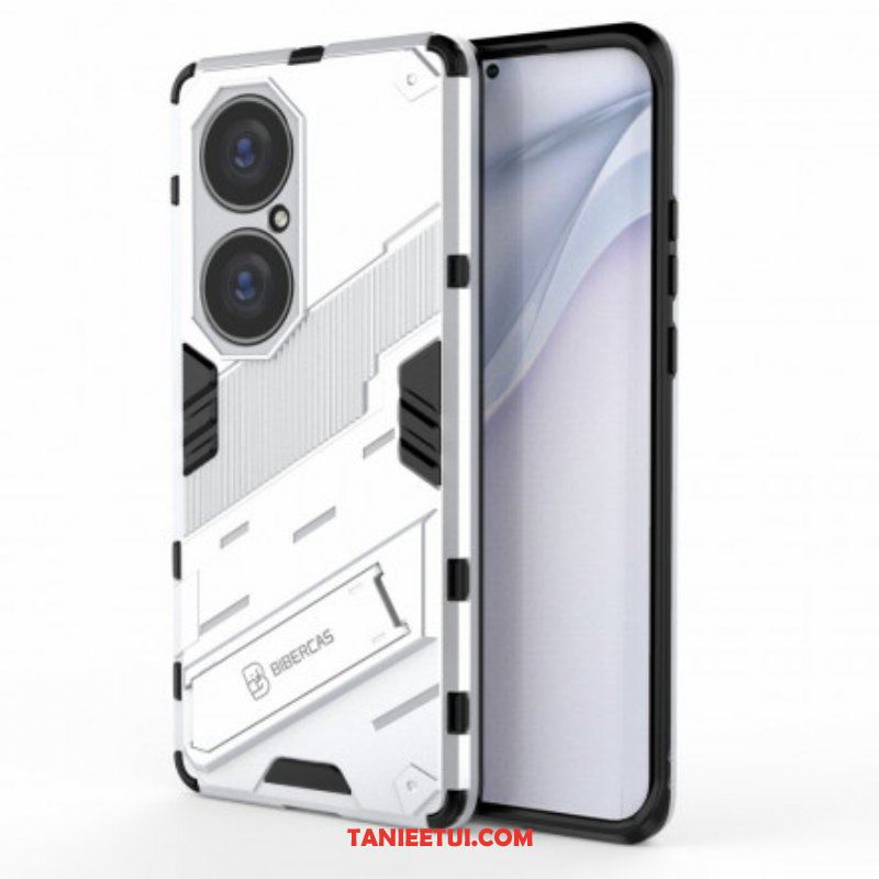 Etui do Huawei P50 Pro Zdejmowany Stojak W Dwóch Pozycjach Bez Użycia Rąk