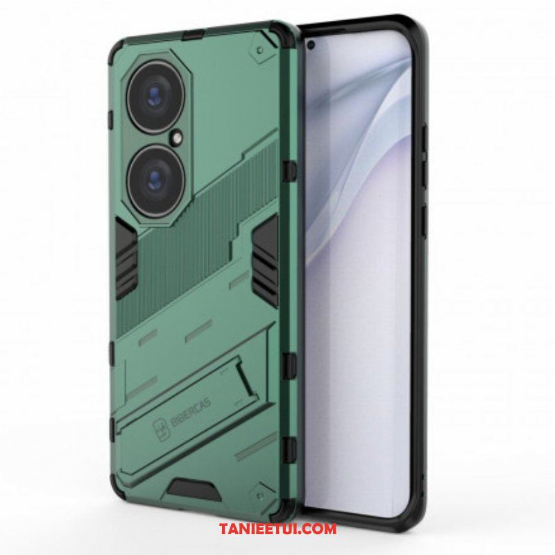 Etui do Huawei P50 Pro Zdejmowany Stojak W Dwóch Pozycjach Bez Użycia Rąk