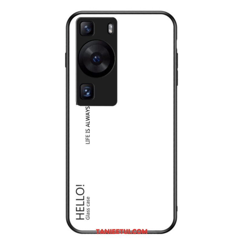 Etui do Huawei P60 Pro Witaj. Szkło Hartowane