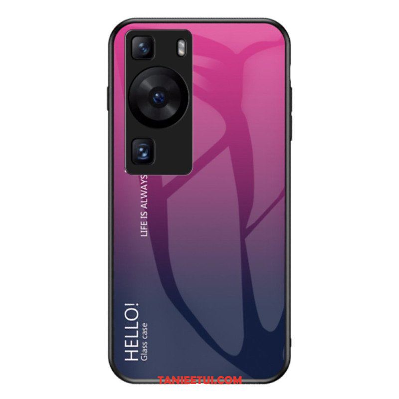 Etui do Huawei P60 Pro Witaj. Szkło Hartowane