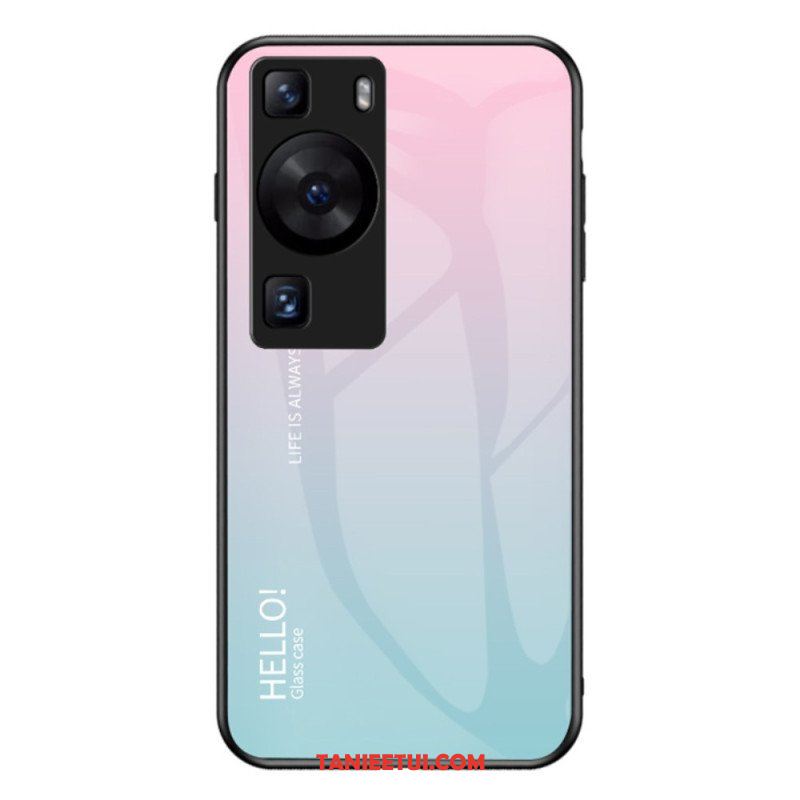 Etui do Huawei P60 Pro Witaj. Szkło Hartowane