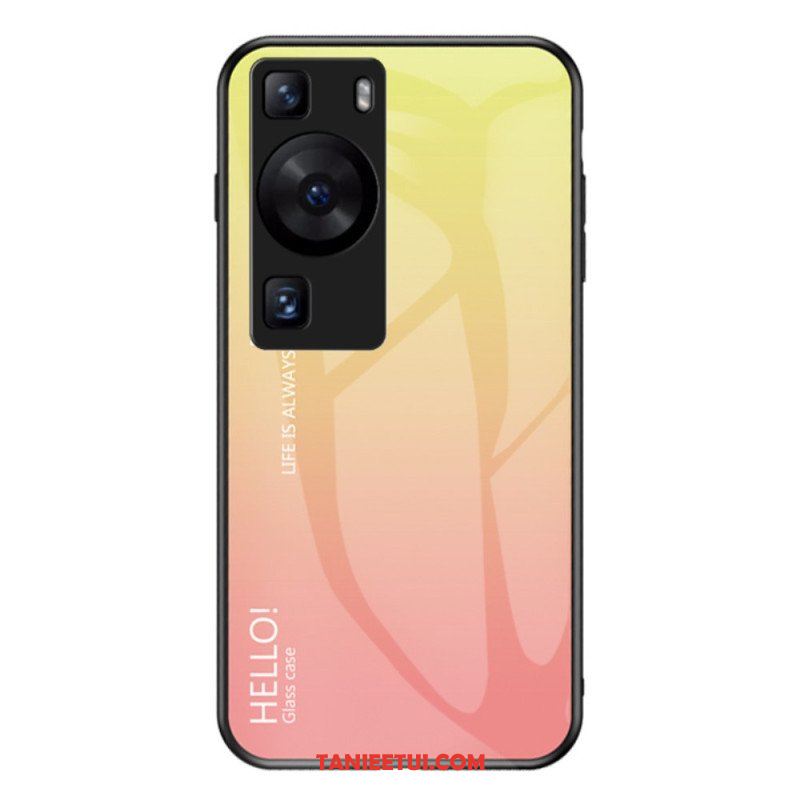 Etui do Huawei P60 Pro Witaj. Szkło Hartowane