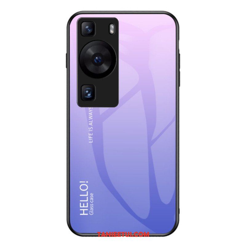 Etui do Huawei P60 Pro Witaj. Szkło Hartowane