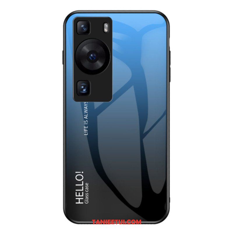 Etui do Huawei P60 Pro Witaj. Szkło Hartowane