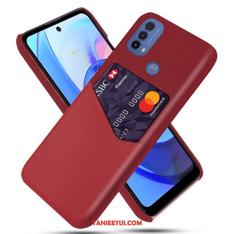 Etui do Moto E40 / E30 / E20 Posiadacz Karty Ksq