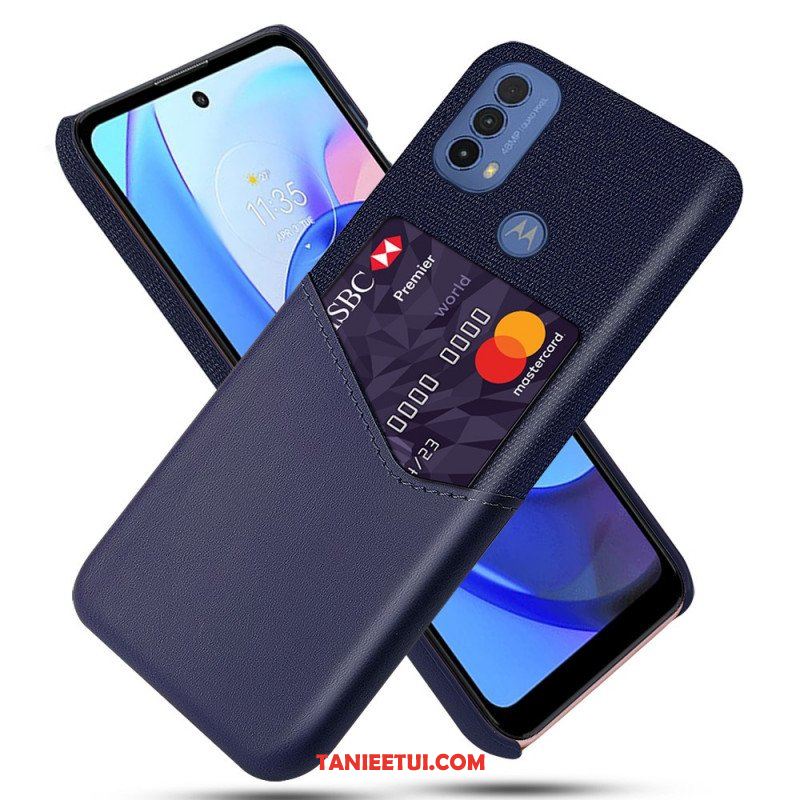 Etui do Moto E40 / E30 / E20 Posiadacz Karty Ksq